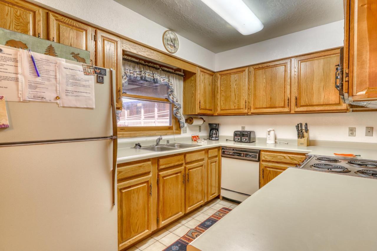 Snowfire Apartment Angel Fire Room photo