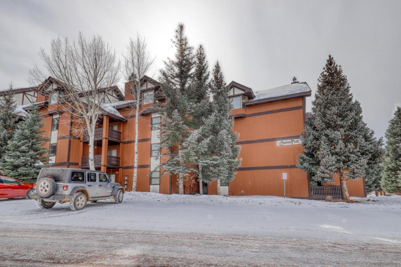 Snowfire Apartment Angel Fire Exterior photo